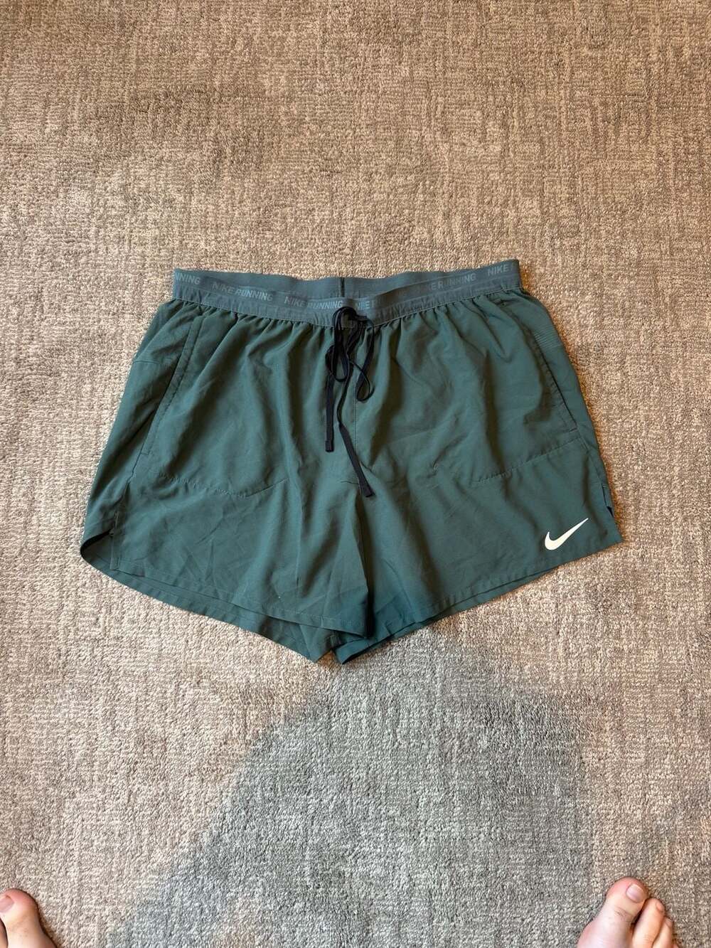 Nike Dri-FIT Stride Men's 5" Lined Running Shorts Size XL